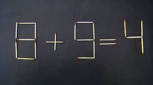 People use math when buying things, making life plans and making other calculations. Move 2 Matchsticks And Find The Biggest Number 508 Matchstick Puzzle By Mindyourlogic