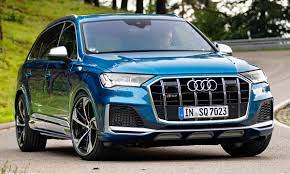 Im juni 2015 kommt der neue audi q7. Neuer Audi Sq7 Tfsi 2020 Erste Testfahrt Autozeitung De
