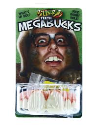 Amazon.com: Billy-Bob Teeth Mega Bucks (aka Tombstones) : Toys & Games