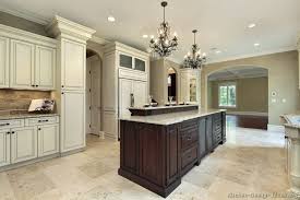 Houzz Kitchen Two Tone Cabinets Of Kitchens Traditional Two Tone Kitchen Cabinets Kitchen 165 Luxury Kitchen Design Kitchen Design Rustic Kitchen Design