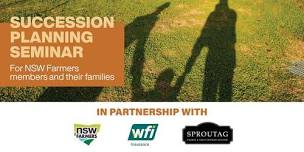 COONAMBLE Succession Planning Seminar 2026