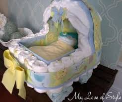 Comment Faire Un Landau Facon Gateau De Couches Tuto Et Diy Confidences De Maman Gateau De Couches Couches Fete Prenatale Landau En Couche