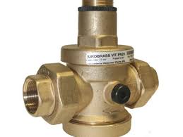 Brass Pressure Reducing Valve - 25 Bar Inlet - Hoses Direct