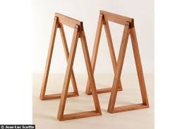 Des Treteaux Pour Tout Faire Table Et Chaises Treteaux Et Idees Pour La Maison