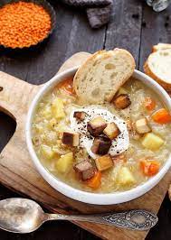 Sauerkraut Soup With Smoked Tofu Green Evi Sauerkraut Soup Whole Foods Vegan Sauerkraut