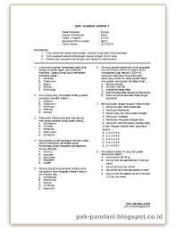 Pada kesempatan kalin ini kami ingin membagikan file kumpulan soal ujian nasional un unbk unkp smama pada tahun ajaran 20172018. Soal Ulangan Harian I Biologi Kelas X Mia Blog Pak Pandani