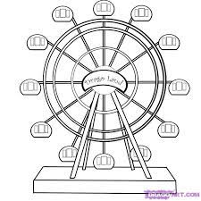 From wikimedia commons, the free media repository. Carnival Rides Coloring Pages Coloring Home