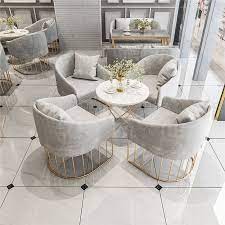 Pin By Mary Smith On My Best In 2021 Gold Dining Chairs Blue Occasional Chair Occasional Chairs