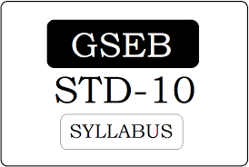 May 09, 2020 · the gseb std 8 textbook is divided into total 16 chapters. Gujarat Std 10 Syllabus 2022 Gseb Ssc Syllabus 2022 Pdf Download All Subject