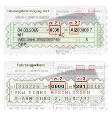 Was ist die kba nummer und wo steht die? Hsn Tsn Kba Schlusselnummern Beim Auto Finden