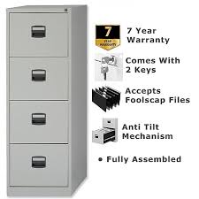 Get set for 4 drawer filing cabinet at argos. 4 Drawer Steel Filing Cabinet Lockable Grey Trexus By Bisley Hunt Office Ireland