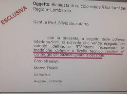 La lombardia, come preannunciato dal governatore attilio fontana, è fortemente indiziata per essere, da lunedì 18 gennaio 2021, zona rossa. Dati Lombardia Zona Rossa Chi Ha Sbagliato L Errore Nel Calcolo Dell Rt Cosa E Successo Corriere It