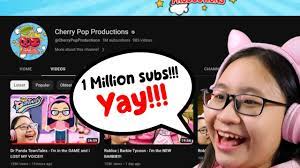 1 Million Subscribers Countdown Reaction - Yay! 1 Million Subs!! - YouTube