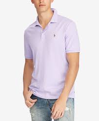 Men's polo ralph lauren pima soft touch polo shirt. Polo Ralph Lauren Men S Classic Fit Soft Touch Cotton Polo Reviews Polos Men Macy S