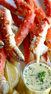 Steamed Alaskan King Crab Legs With Beurre Blanc For Dipping King Crab Legs Recipe Crab Legs Recipe Crab Recipes