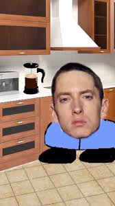 Eminem in The Coffee Shop