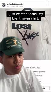 I Love Brent Faiyaz Shirt Hobby Lobby