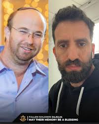 Today, 2 IDF soldiers from the Efraim Regional Brigade fell during  operational activity in the Menashe Regional Brigade: 🕯️ SGM (Res.)  Avraham Tzvi Tzvika Friedman, 43 🕯️ SGM (Res.) Ofer Yung, 30