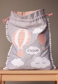 Personalized Baby Bag Pink Hot Air Balloon Multipurpose Bag Diapers Moults Toys Personalized Baby Bag Baby Bag Diaper