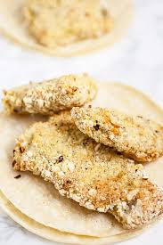 To serve tacos, divide cabbage evenly between tortillas. Healthy Air Fryer Fish Tacos Recipe The Rustic Foodie