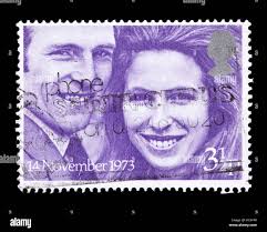 Wedding princess anne 1973 hi-res stock photography and images