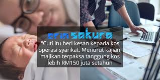 .terma mengenai cuti bersalin untuk bapa untuk kakitangan kerajaan mahupun swasta. Tak Perlu 3 Hari Cuti Bersalin Cukup Temankan Anak Isteri Lepas Pulang Kerja Erin Sakura News