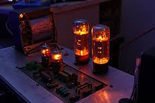 As the potential is increased on the anode, so the current increases. Vacuum Tube Wikipedia