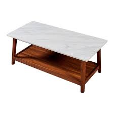 Pin By Melina Sherman On Projekty Wnetrz Meble In 2020 Faux Marble Coffee Table Coffee Table Walnut Coffee Table