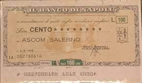 Banco di napoli offre inoltre un'ampia gamma di prodotti finanziari, servizi immobiliari, prestiti, mutui, conti di risparmio adatti ad ogni tipo di esigenza. 100 Lire Il Banco Di Napoli Italy Numista