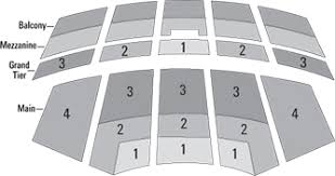 View Seats Pricing San Diego Opera