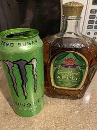 Green Apple Monster Apple Crown Royal Drinks Crown Royal Drinks Apple Drinks