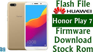 Flash File Huawei Honor Play 7 Dua Al00 Firmware Download Stock Rom Firmware Huawei Rom