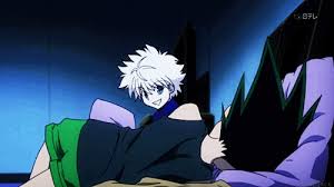 I encourage all gift hunters to keep accumulating points. Hunterxhunter Killua Godspeed Gif Novocom Top