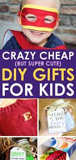 Make this holiday season extra special for the little ones with unique christmas gifts for kids. 16 Diy Gifts For Kids Easy Christmas Gift Ideas For Kids Or Any Time