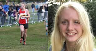 Farnborough Half Marathon: Families of Stacey Burrows and Lucy Pygott join  thousands in snow-bound run