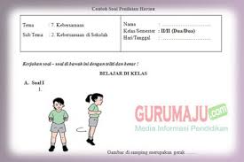 Soal Pjok Kelas 2 Semester 2 Kurikulum 2013 Ilmusosial Id