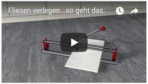 Ganz so einfach ist es aber trotzdem nicht. Video Fliesen Verlegen So Geht Das Bauxpert Vierck