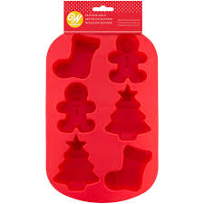 We sell and deliver affordable silicon molds right at your doorsteps. Christmas Shapes Silicone Treat Mold 6 Cavity