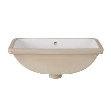 mancesa oval undermount bathroom sink