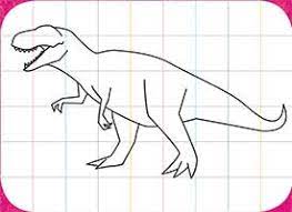 Stiker dinding dinosaurus ini mudah dipasang, cukup kupas dan tempel. Cara Asyik Menggambar Dinosaurus Cikal Aksara