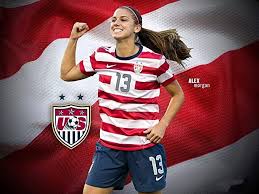 Pin By Ting On Uswnt I Believe U Will Win Alex Morgan Womens Soccer Sports Design Inspiration