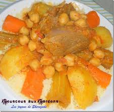 Couscous Aux Cardons Couscous Aux Khourchefs Les Joyaux De Sherazade Recette Couscous Plat Recette De Plat