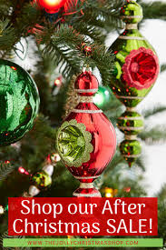 Get Your Fill Of Christmas Items On Sale Shop Our After Christmas Sale Now Unique Christmas Decorations Christmas Decorations Christmas Bulbs