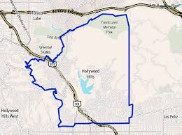 Street names and houses, address search. Hollywood Hills Wikipedia