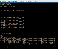 To unlock the table, it will be enough to run the command below . Deep Understanding Of Mysql Global Lock And Table Lock Develop Paper