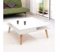 table basse scandinave monica blanc tables basses but salontafel meubel ideeen tafel
