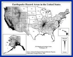 New Madrid The Big One Page 1 Earthquake Map New Madrid Earthquake Hazards
