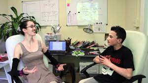 My personal website, which you might like: Vi Hart Behind The Scenes And Interview Youtube