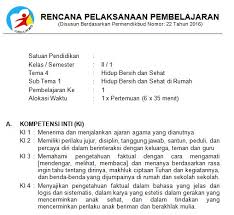 Oleh sebab itulah kita harus mempersiapkan diri dengan cara belajar. Download Rpp Kelas 2 Sd Kurikulum 2013 Edisi Revisi 2018 Tema 4