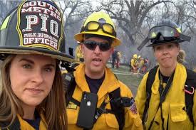 Wildfire Reporting with Colorado PIOs